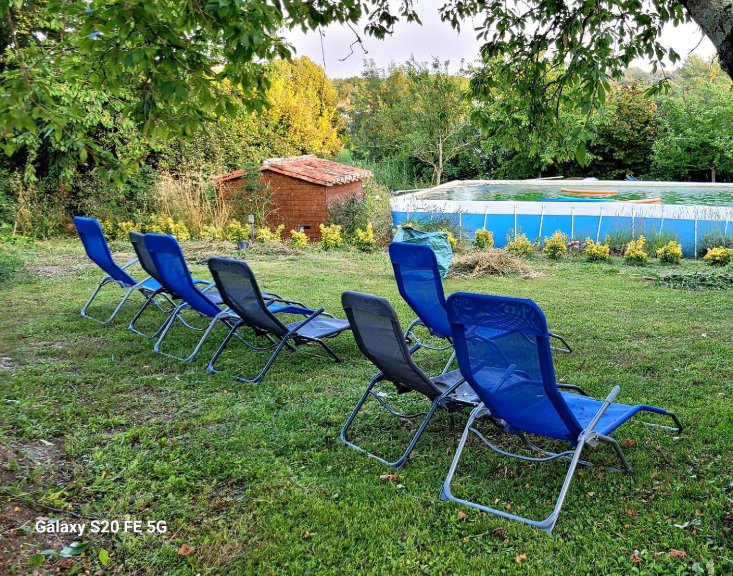 Appartement La Chevrière En Perigord à Villetoureix Extérieur photo